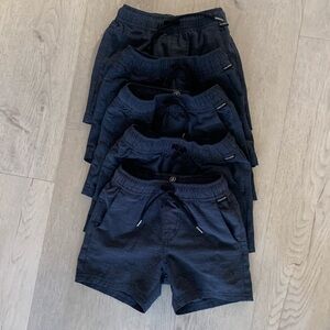 Volcom understoned hybrid boys 5 pairs of shorts